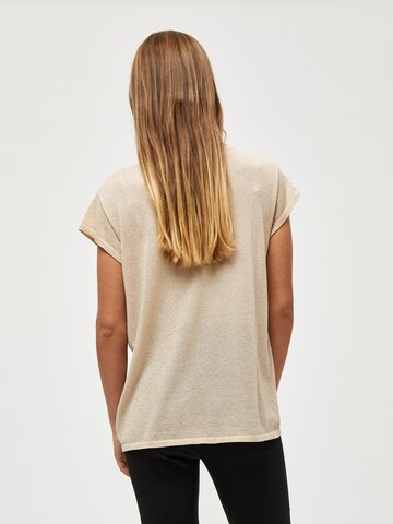 T-shirt 'Carlina' minus en beige