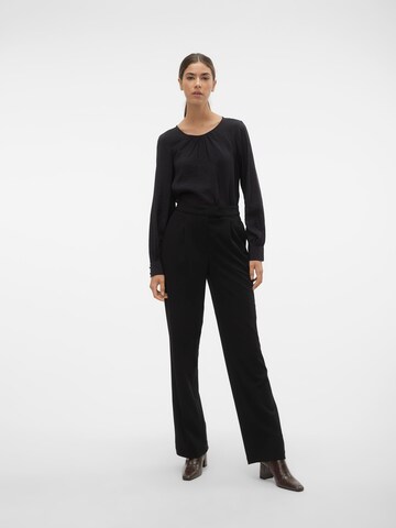 VERO MODA Blouse 'JOSIE RIKA' in Zwart