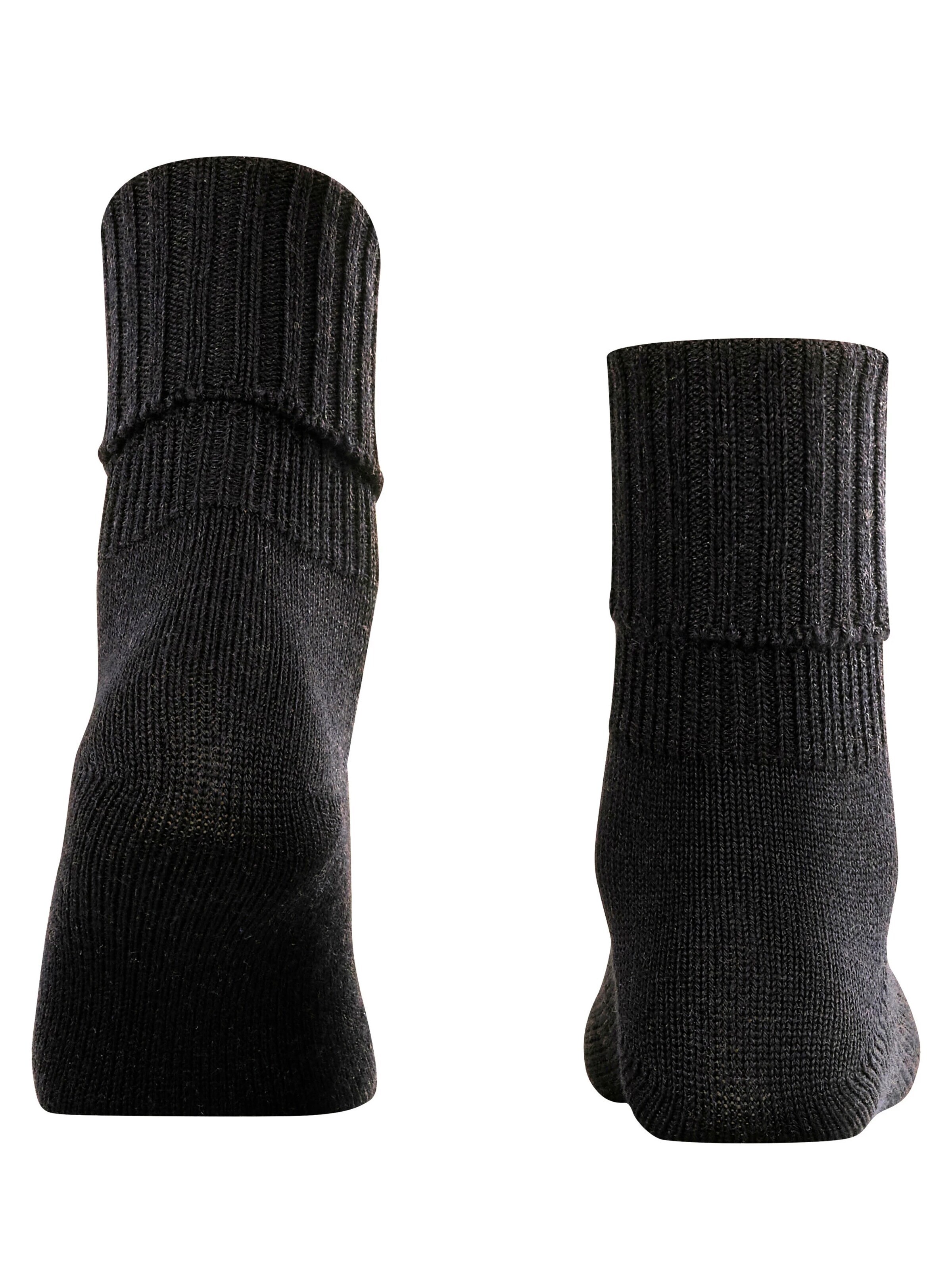 FALKE Socks 'Striggings Rib' in Black