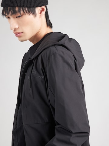 Sergio Tacchini Trainingsjacke 'PERSIANA' in Schwarz