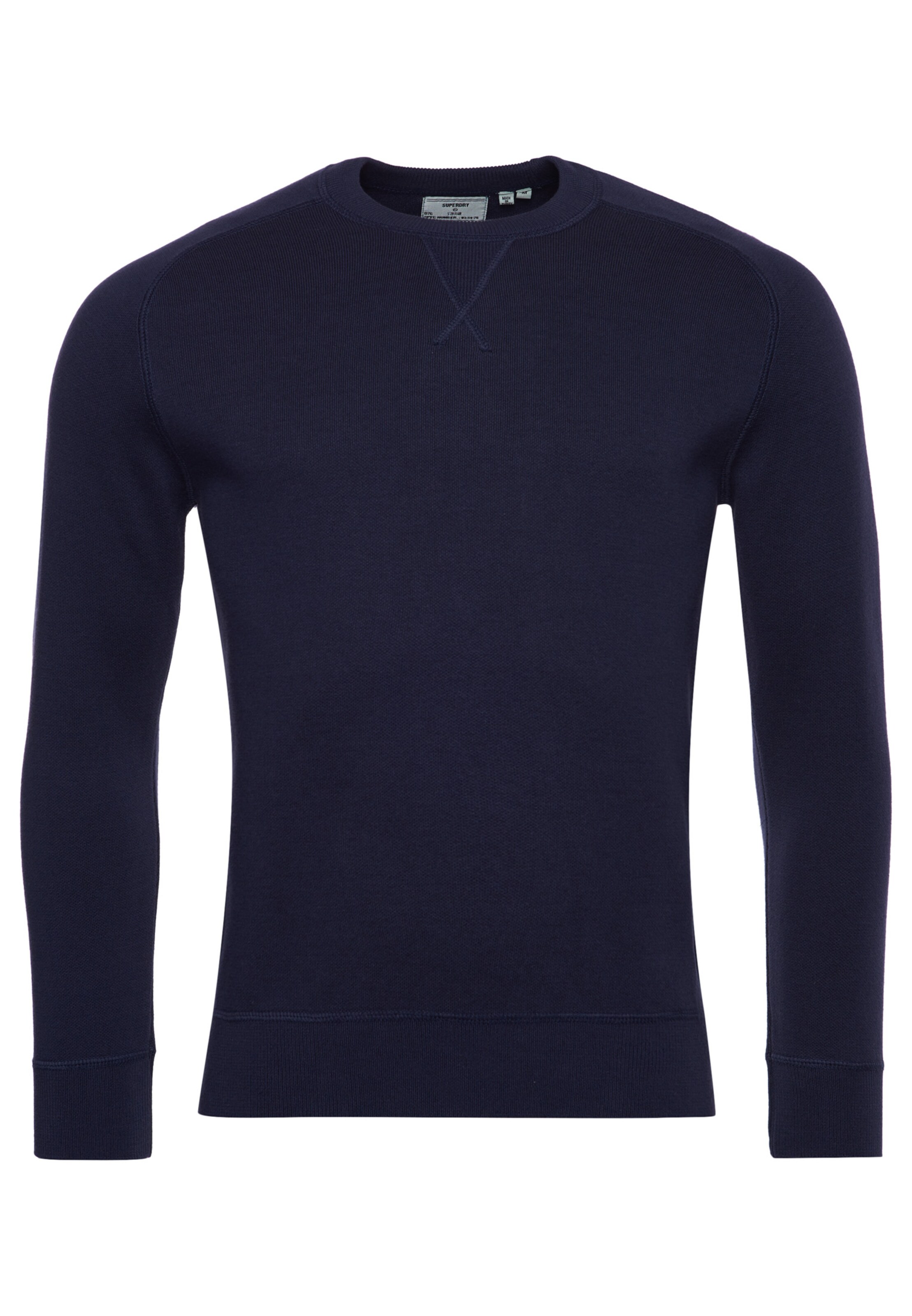 Männer Pullover & Strick Superdry Pullover in Marine - GJ48685 Männer Pullover & Strick Superdry Pullover in Marine - GJ48685