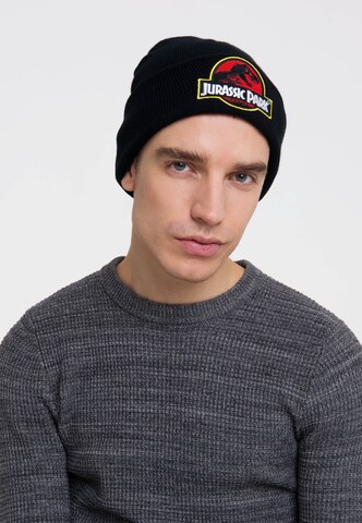 LOGOSHIRT Beanie 'Jurassic Park' in Mixed colors: front