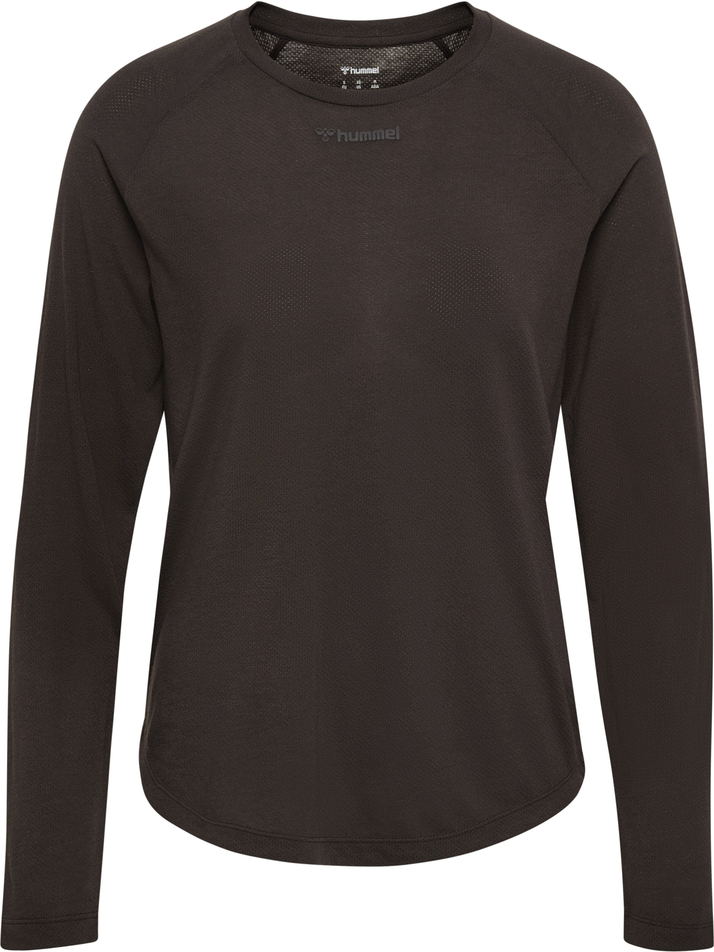 Hummel Shirt 'Vanja' in Grau: Vorderseite