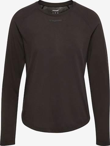 Hummel Funktionsbluse 'Vanja' i grå: forside