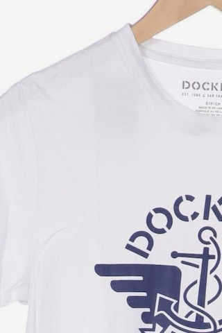 Dockers T-Shirt S in Weiß