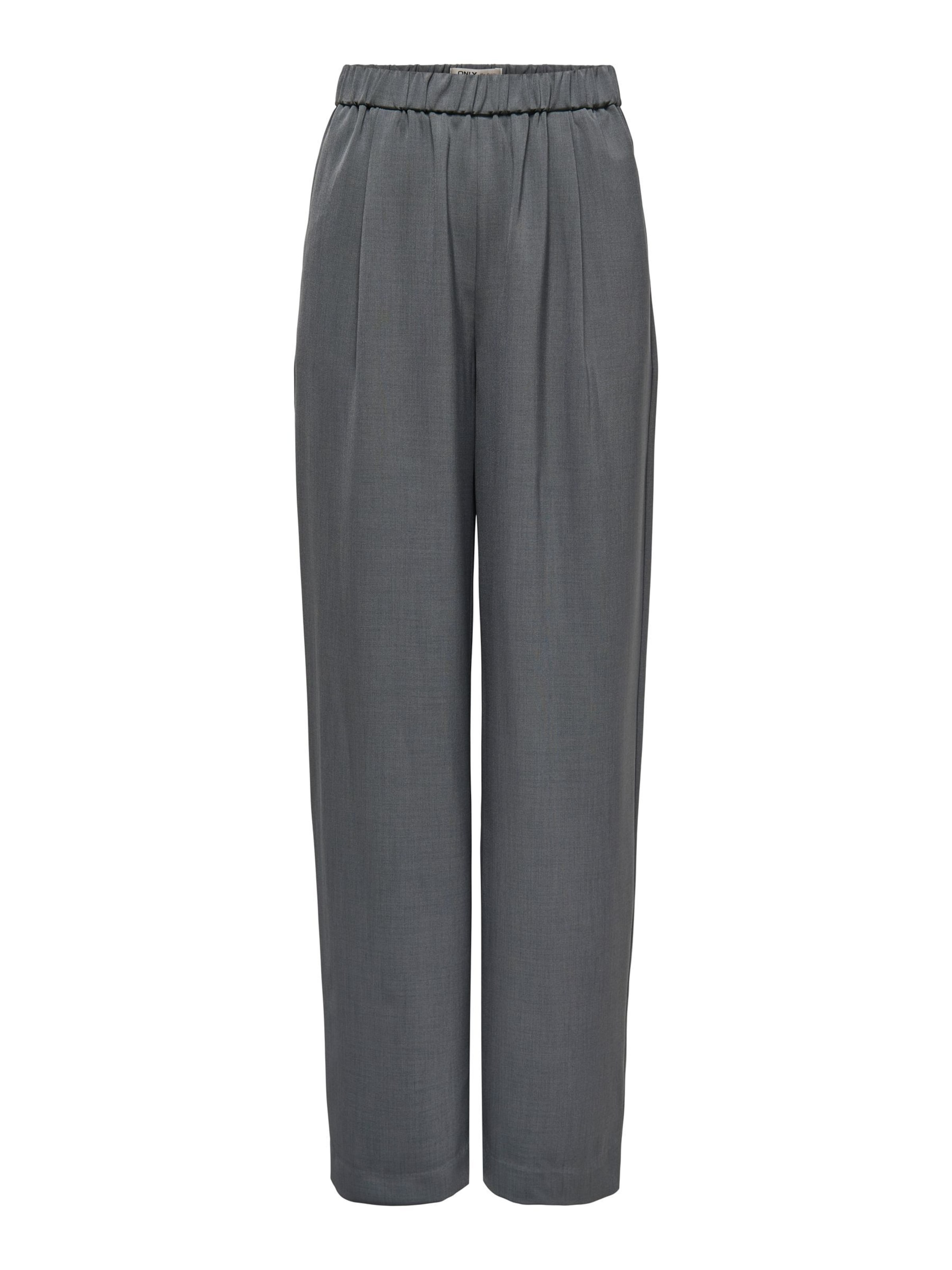 ONLY Trousers 'ONLSVEA' in Grey: front