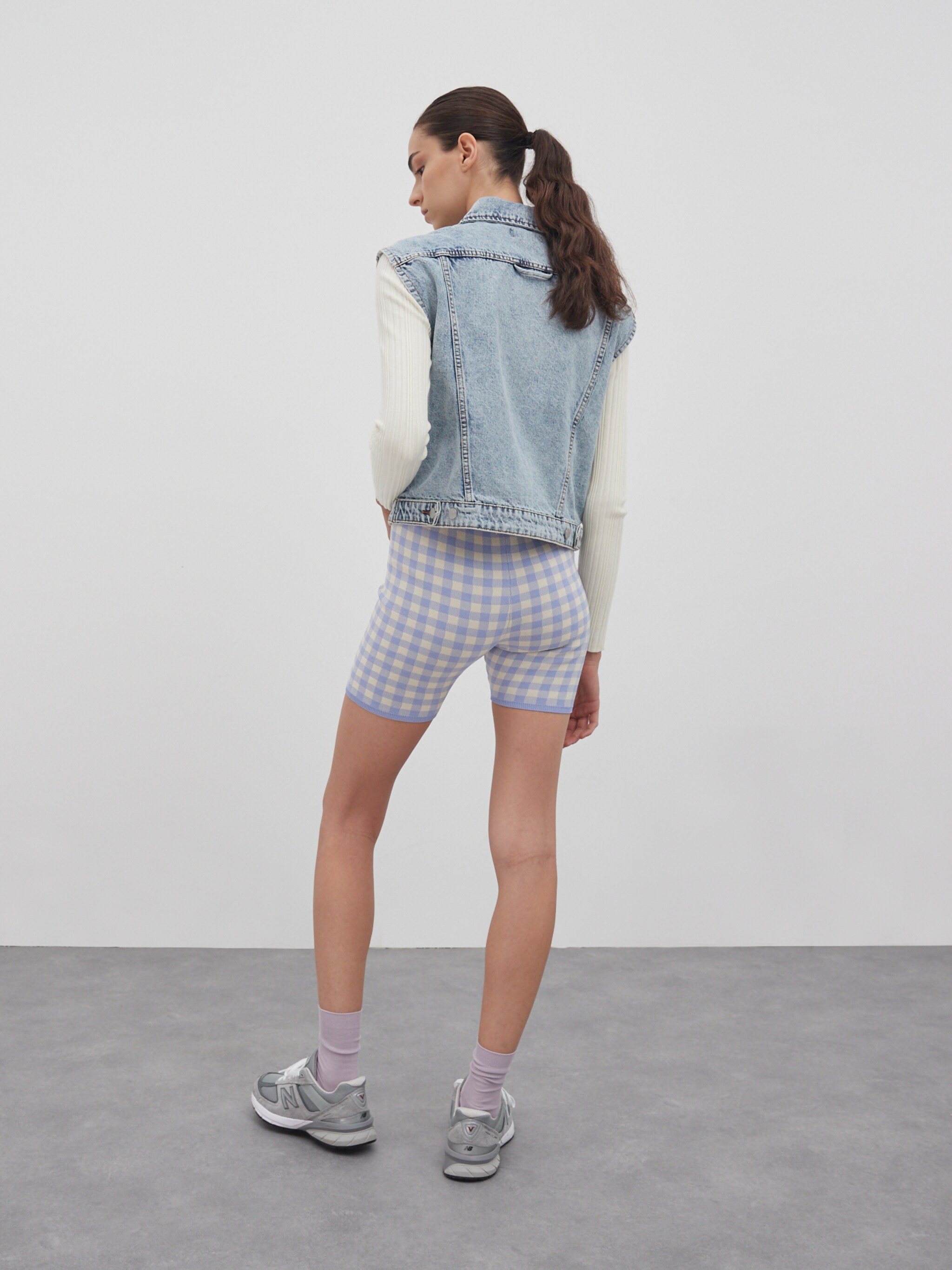 EDITED Producten Bodywarmer 'Stine' Black denim