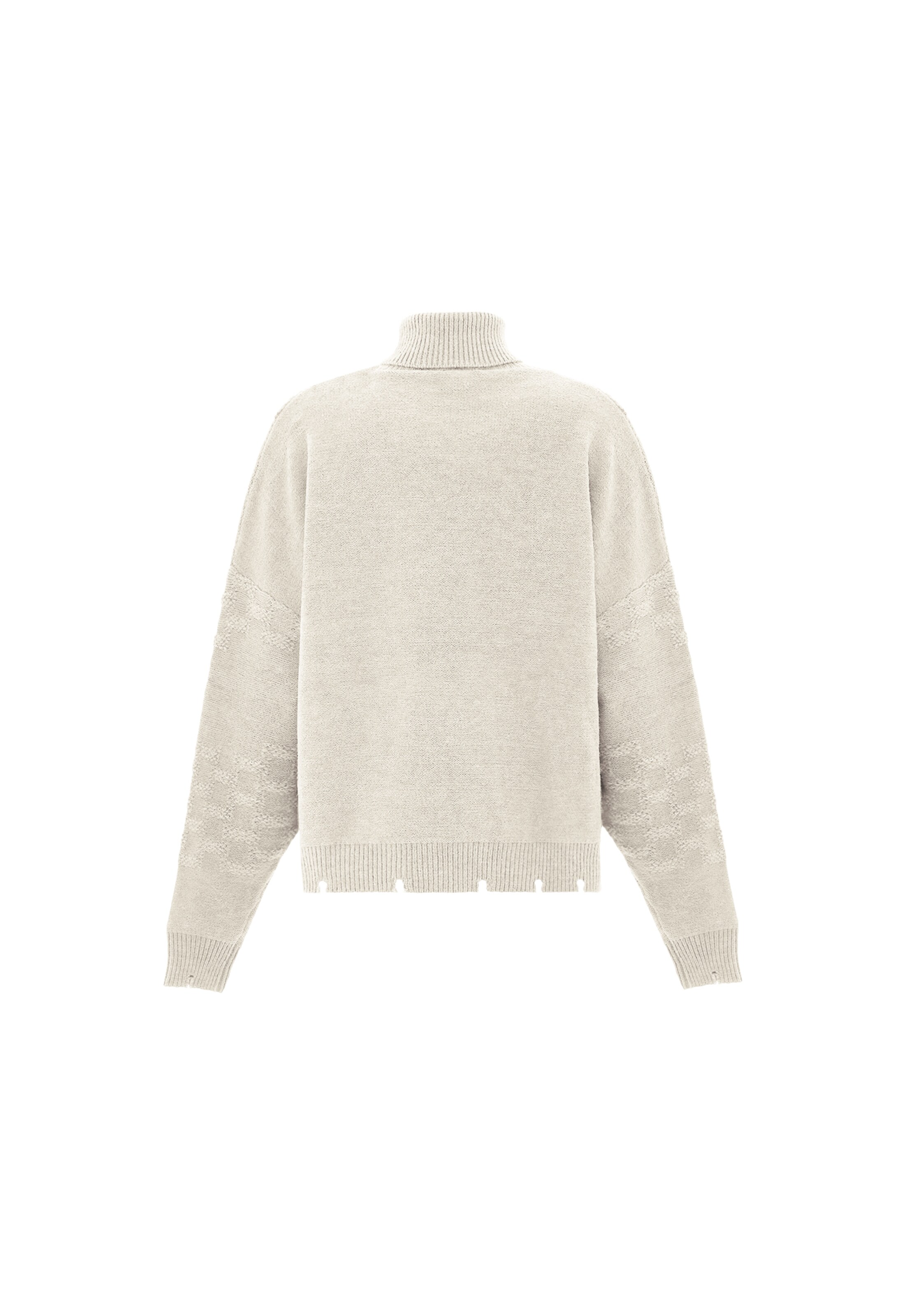 faina Kampsun, värv valge