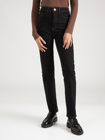 Marks & Spencer Regular Jeans in Zwart: voorkant