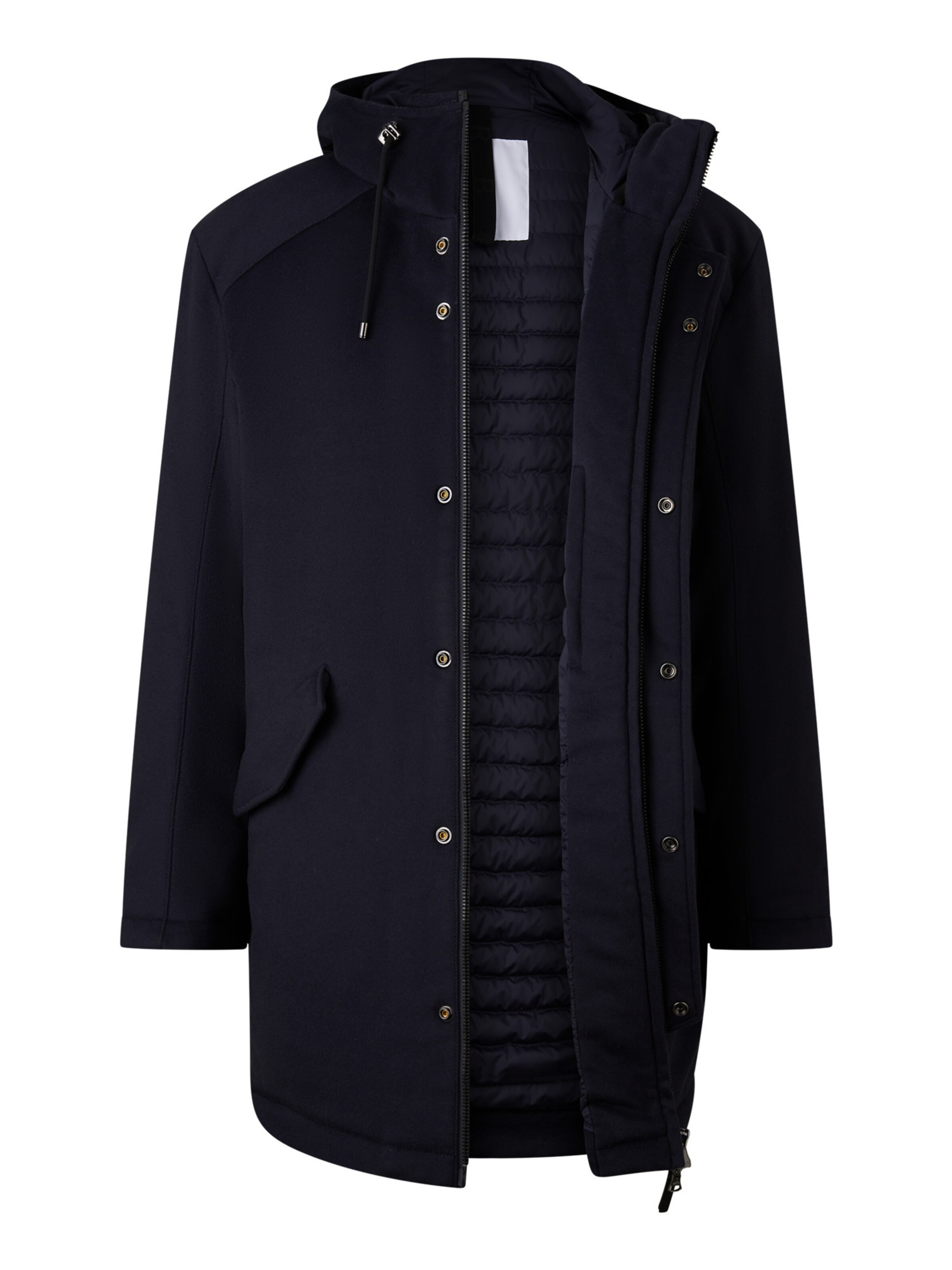 BOGNER Winter Parka 'Perce - DW' in Blue