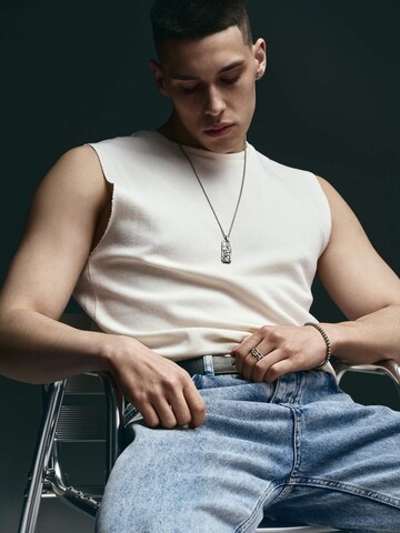 Bague 'FUERZA' REYTEL en argent