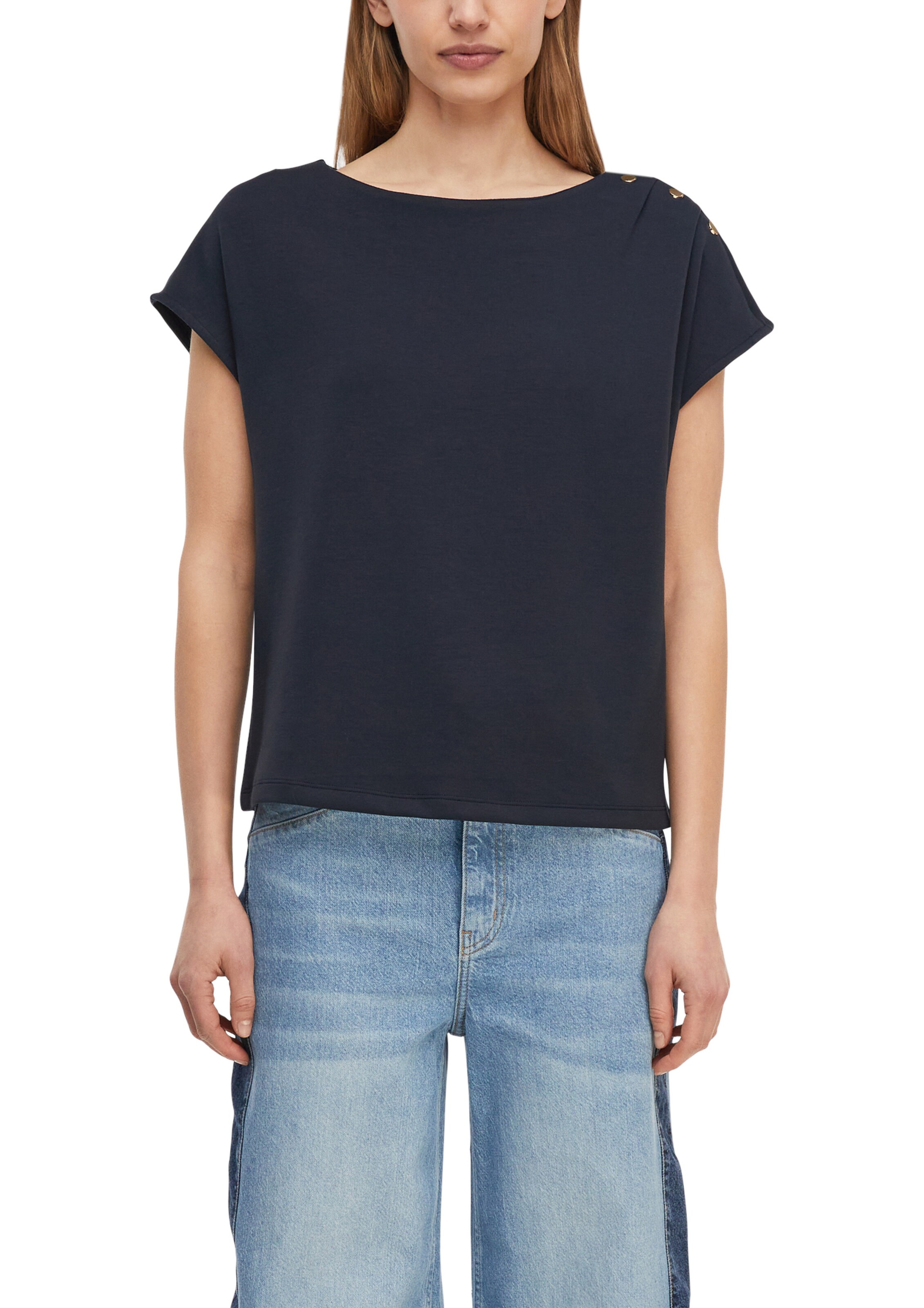 T-shirt COMMA en bleu
