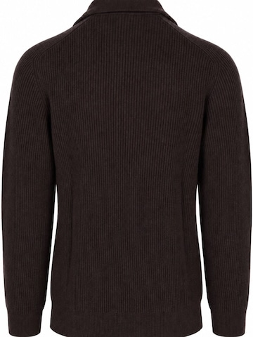 Profuomo Shirt in Bruin