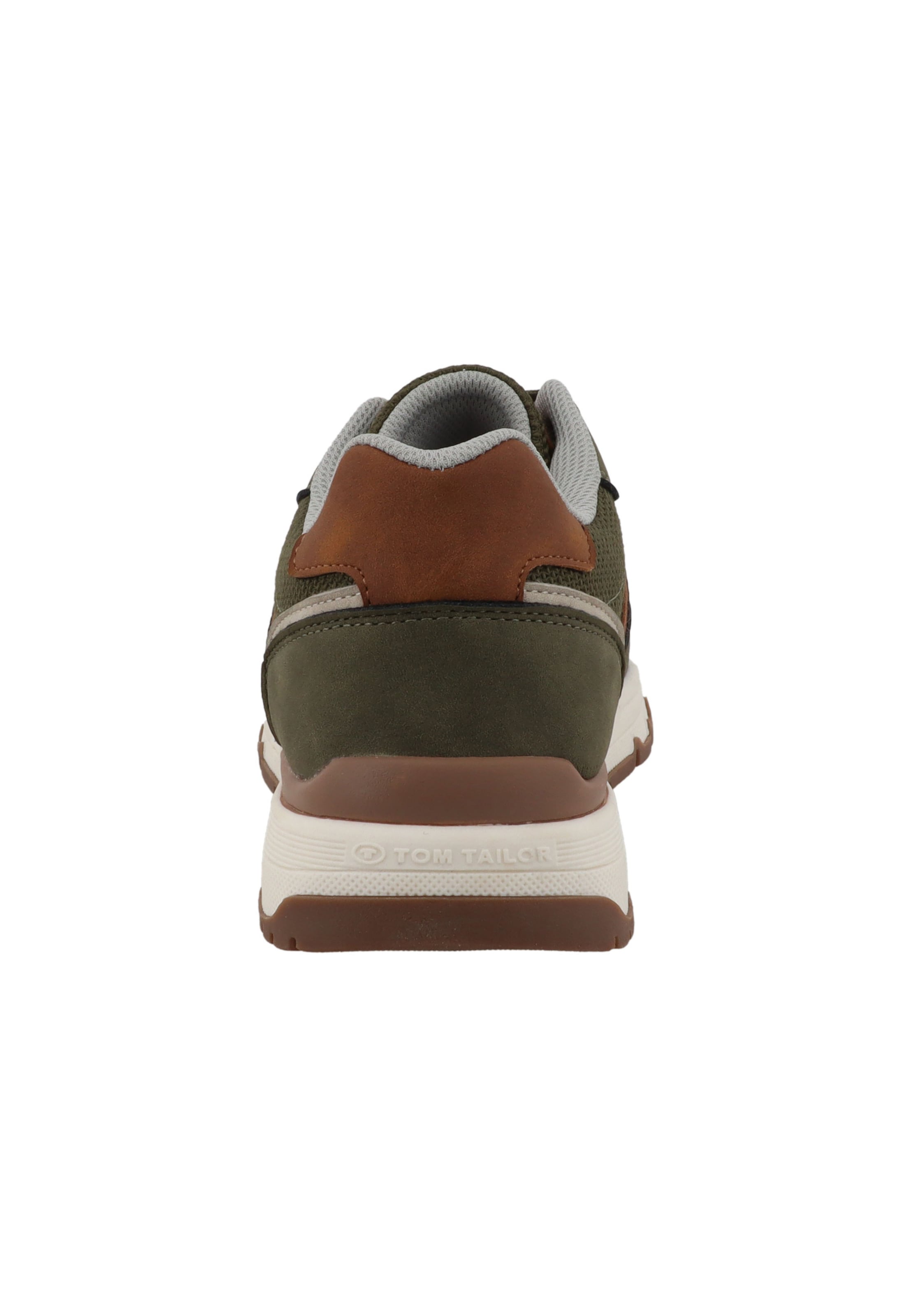 TOM TAILOR Rövid szárú sportcipők - zöld