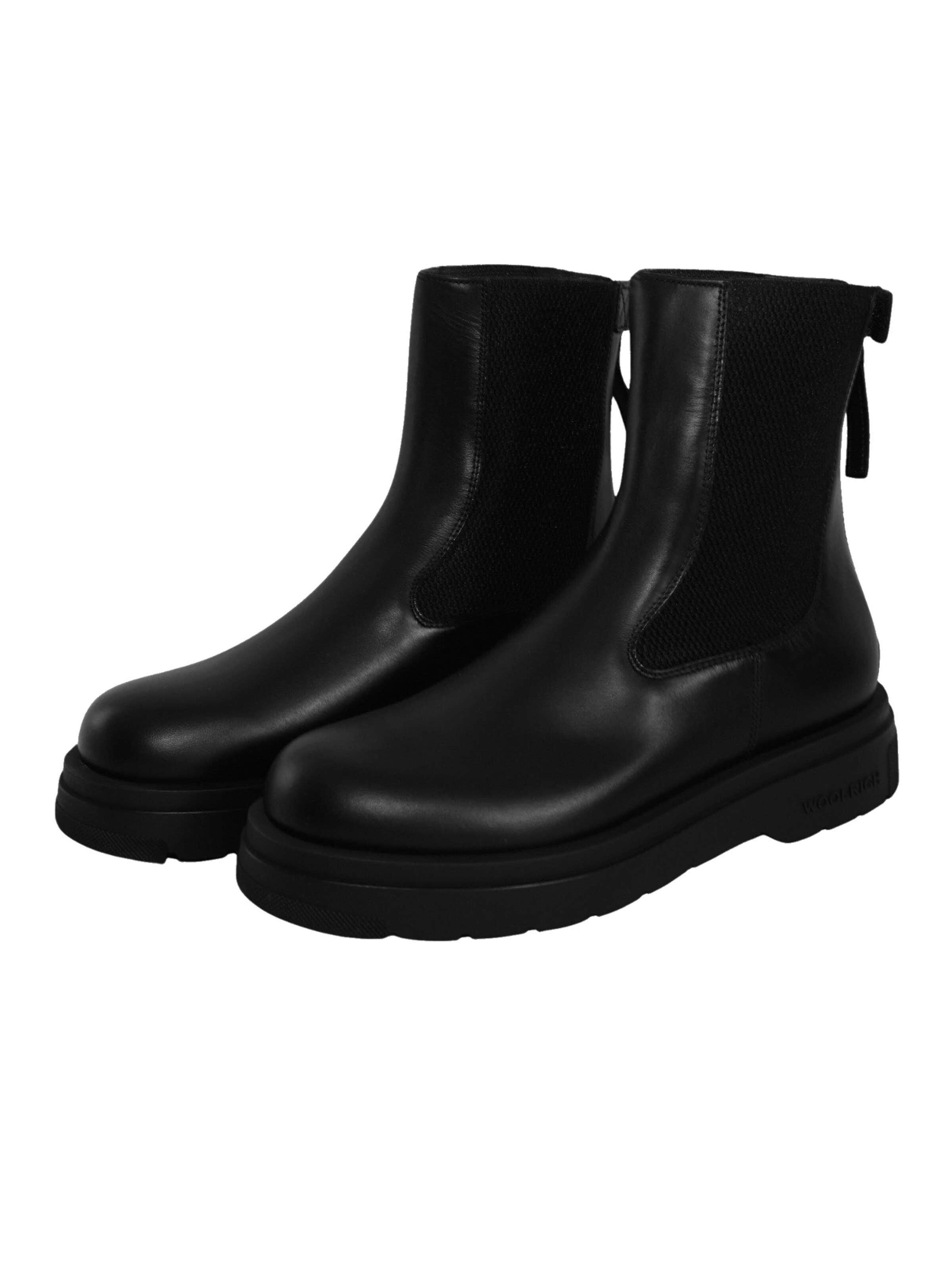 Chelsea Boots 'City' Woolrich en noir