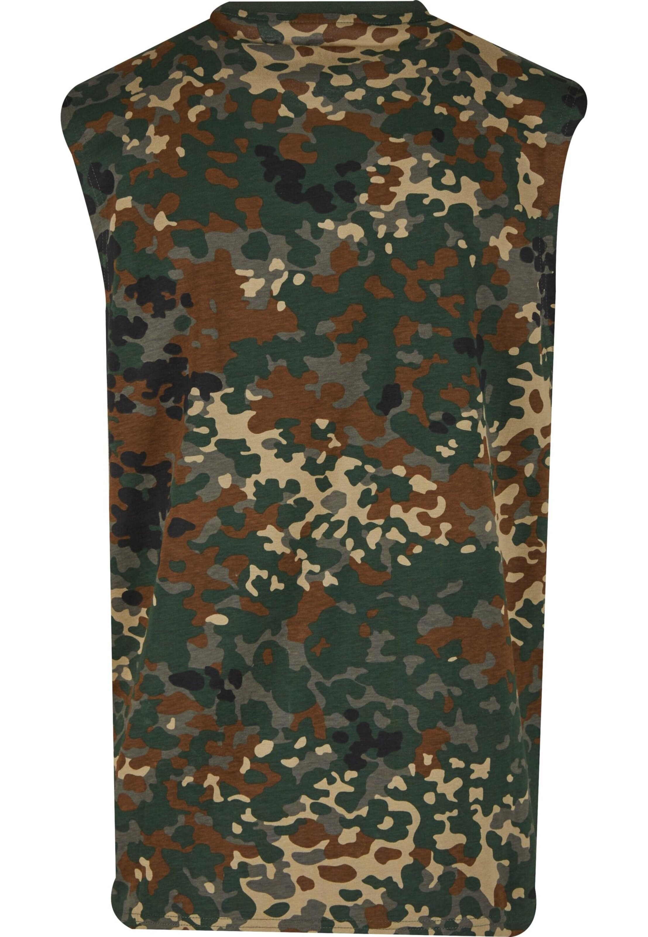 Brandit T-shirt i grön