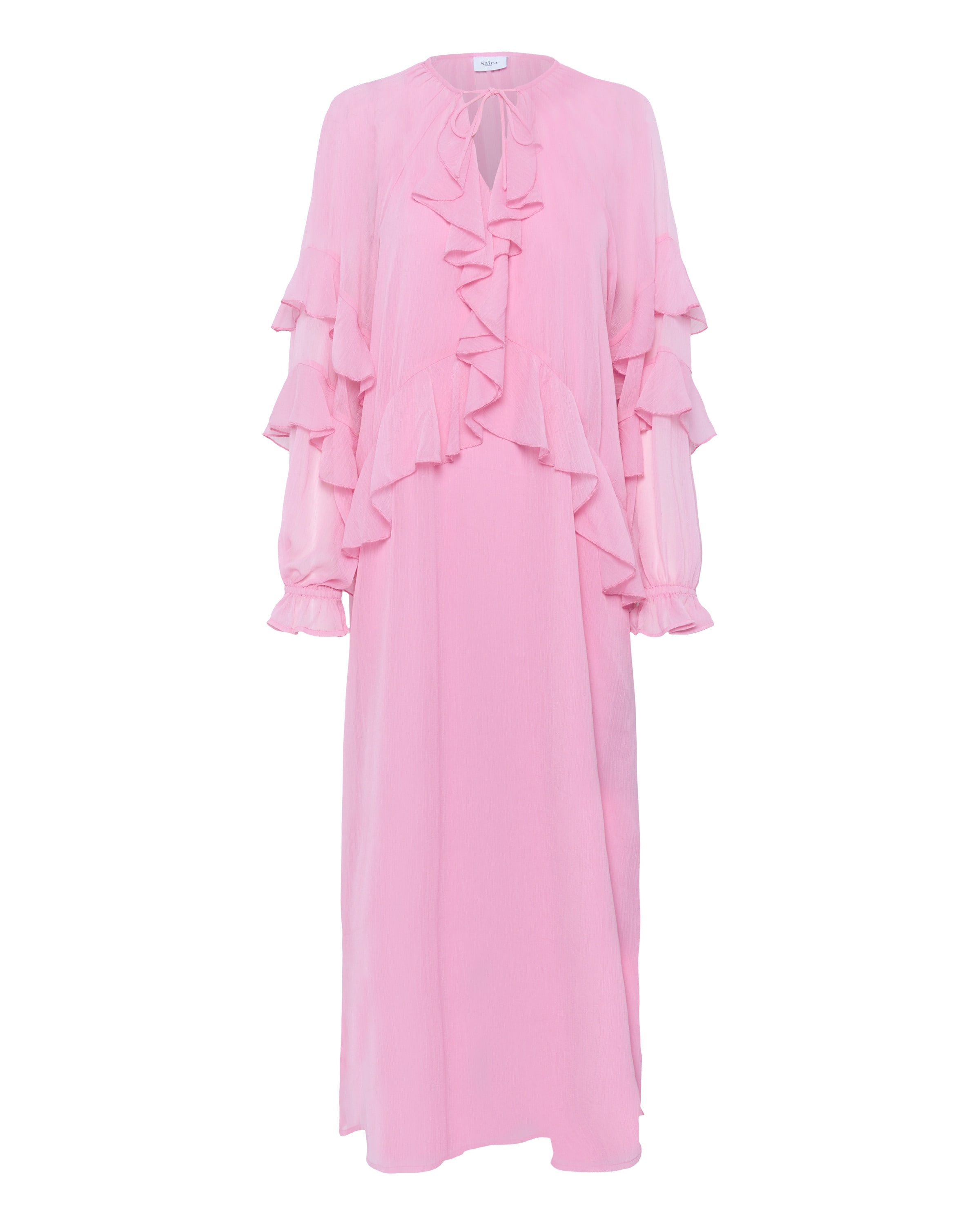 Robe 'Jacelyn' SAINT TROPEZ en rose : devant