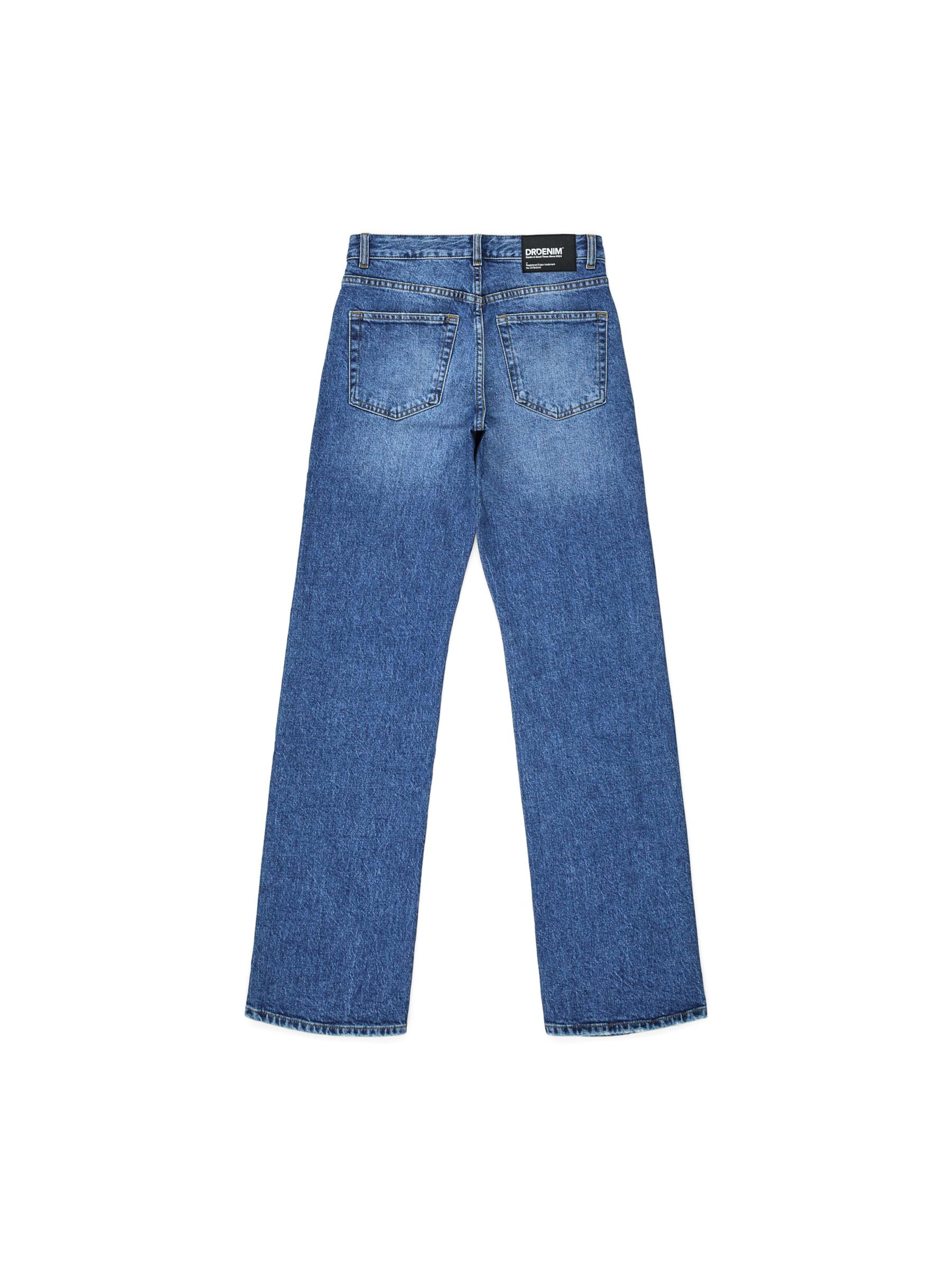 Dr. Denim Regular Jeans 'Addy Mid Straight' in Blue