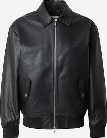 juoda Calvin Klein Jeans Demisezoninė striukė: priekis