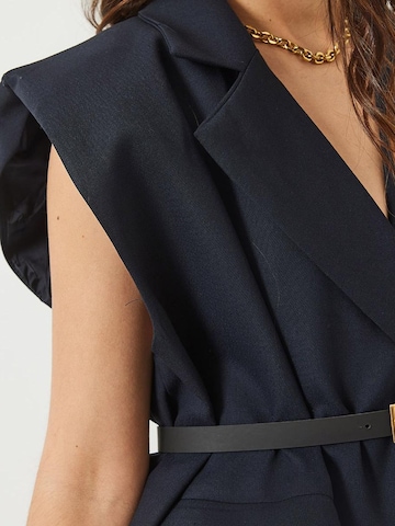Gilet da completo di Bianco Lucci in blu