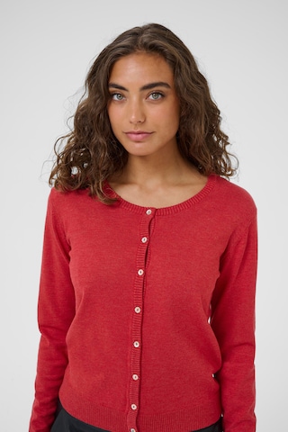 Cardigan 'Annemarie' CULTURE en rouge