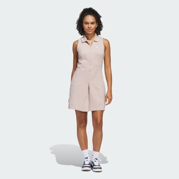 ADIDAS PERFORMANCE Sports dress 'Go-To' in Beige: front