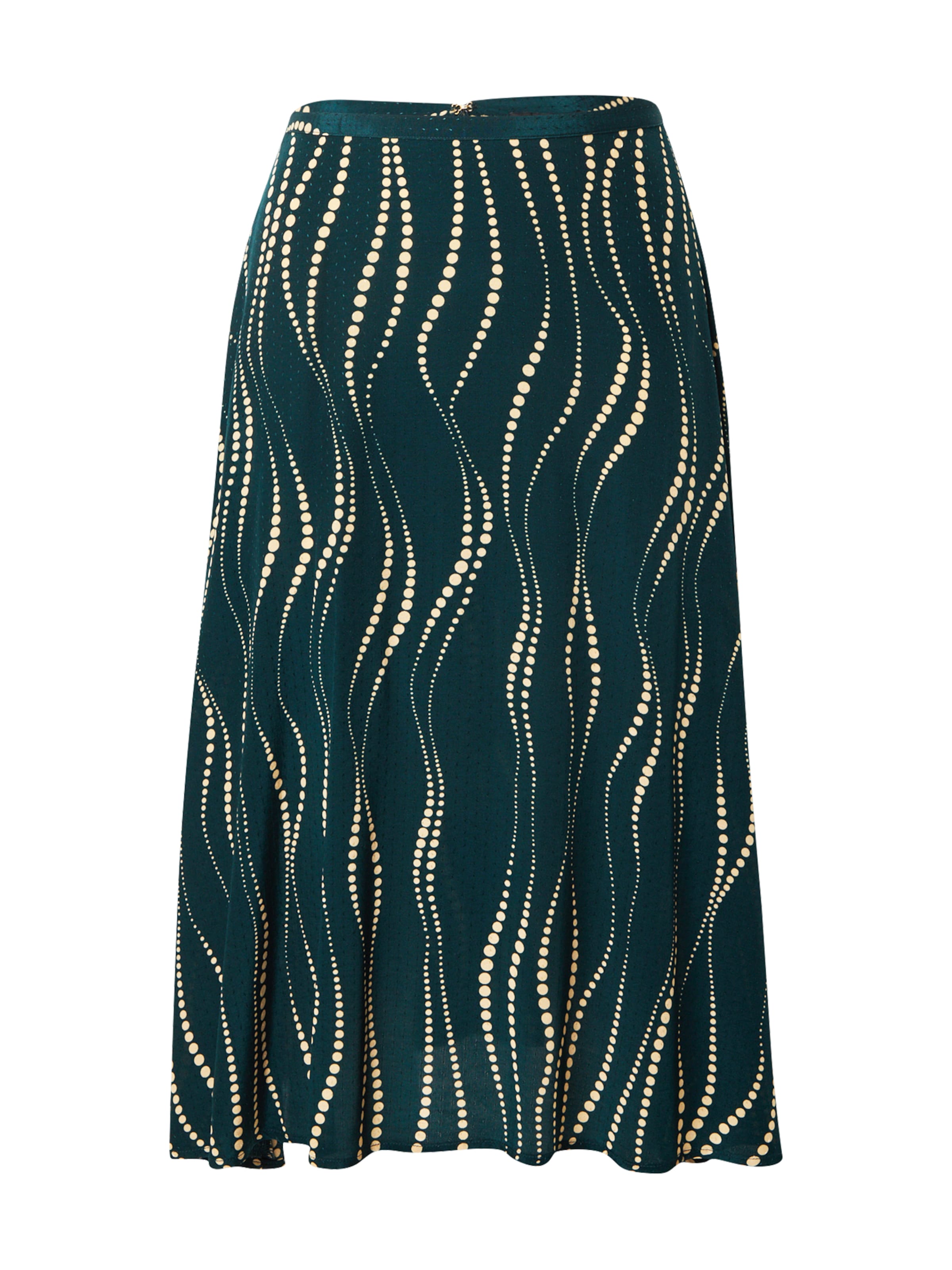 King Louie Skirt 'Juno' in Green: front