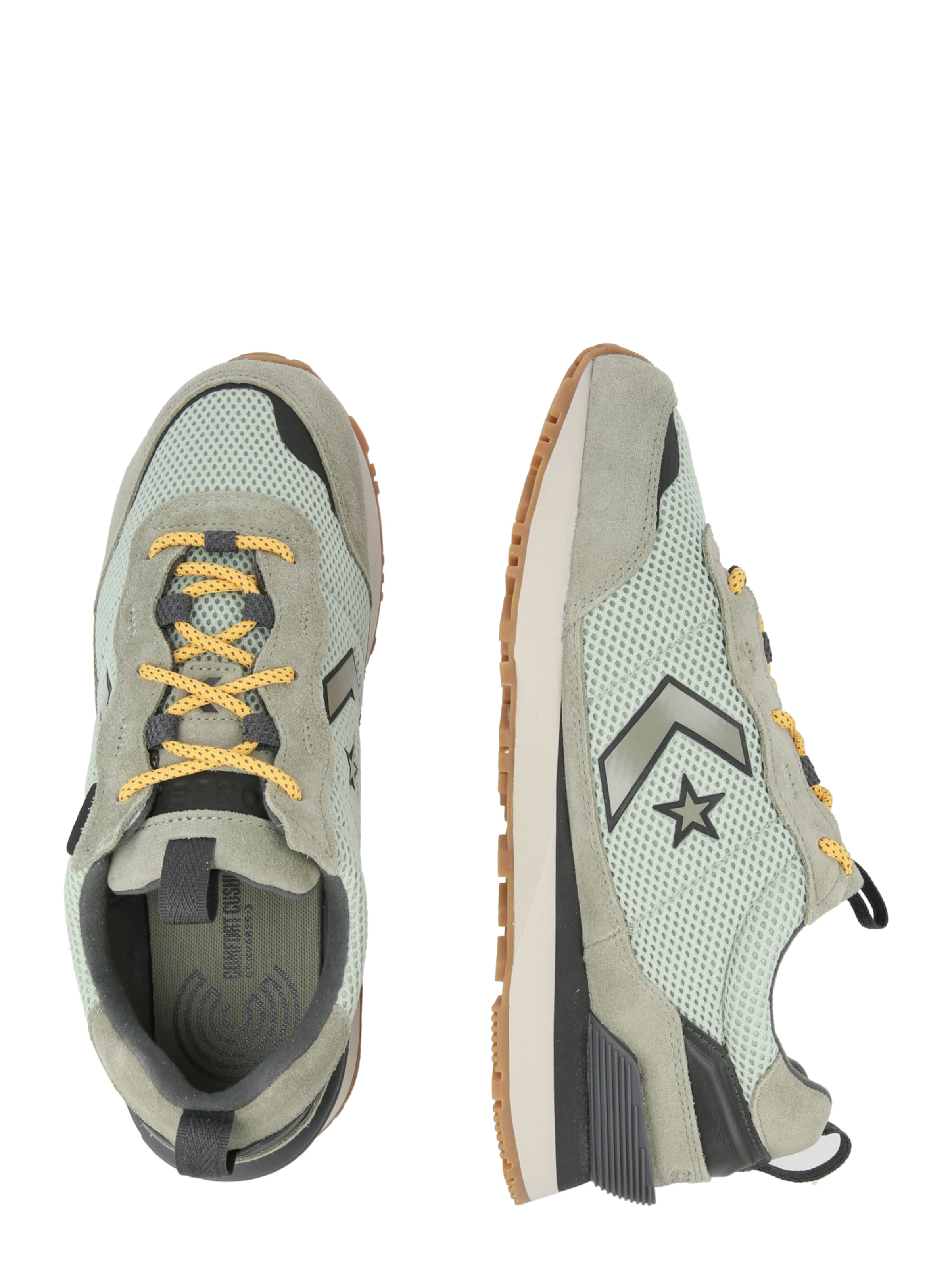 Sneaker bassa 'OMEGA' di CONVERSE in verde