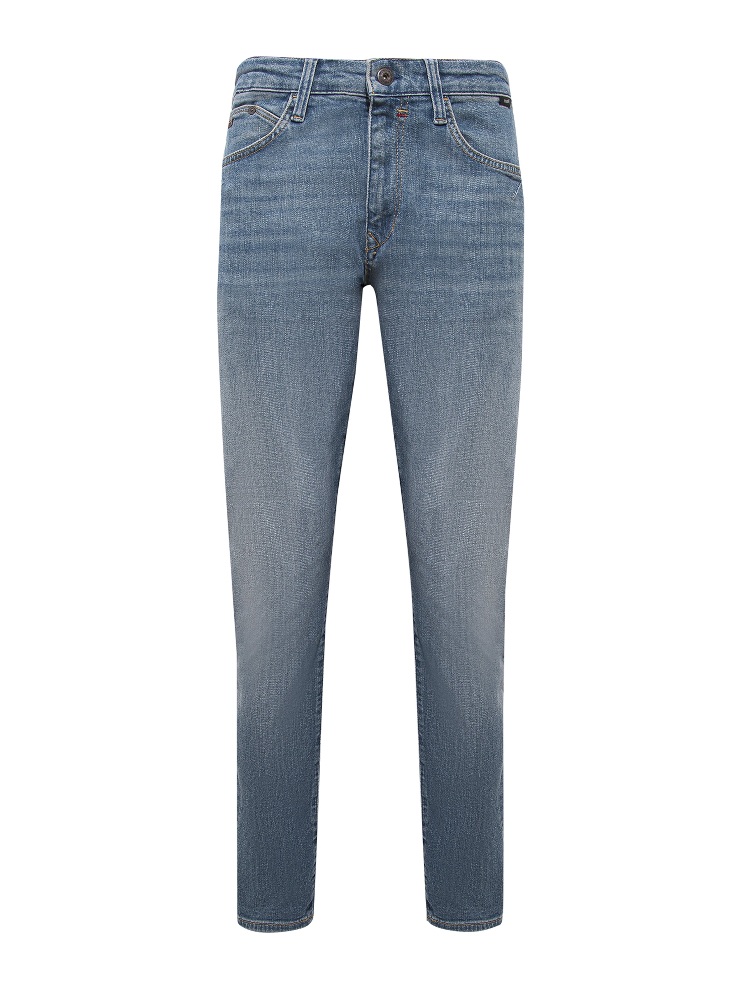 Mavi Slim fit Jeans 'MARCUS' in Blue: front