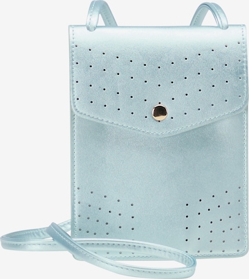 myMo at night Crossbody Bag in Blue: front