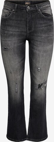 ONLY Boot cut Jeans 'Kenya' in Grey: front