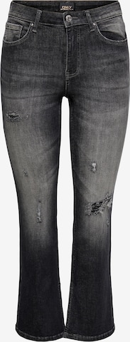 ONLY Boot cut Jeans 'Kenya' in Grey: front