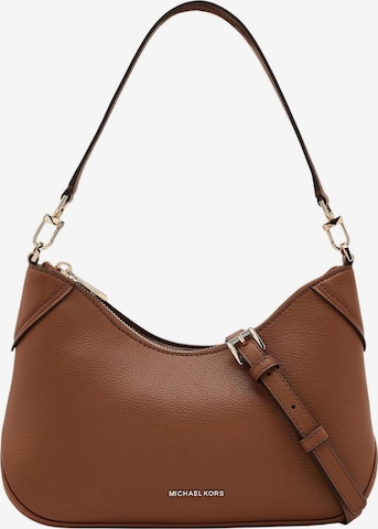 Michael Kors Handväska 'MICHAEL KORS JET SET HANDBAG BORSA' i brun: framsida