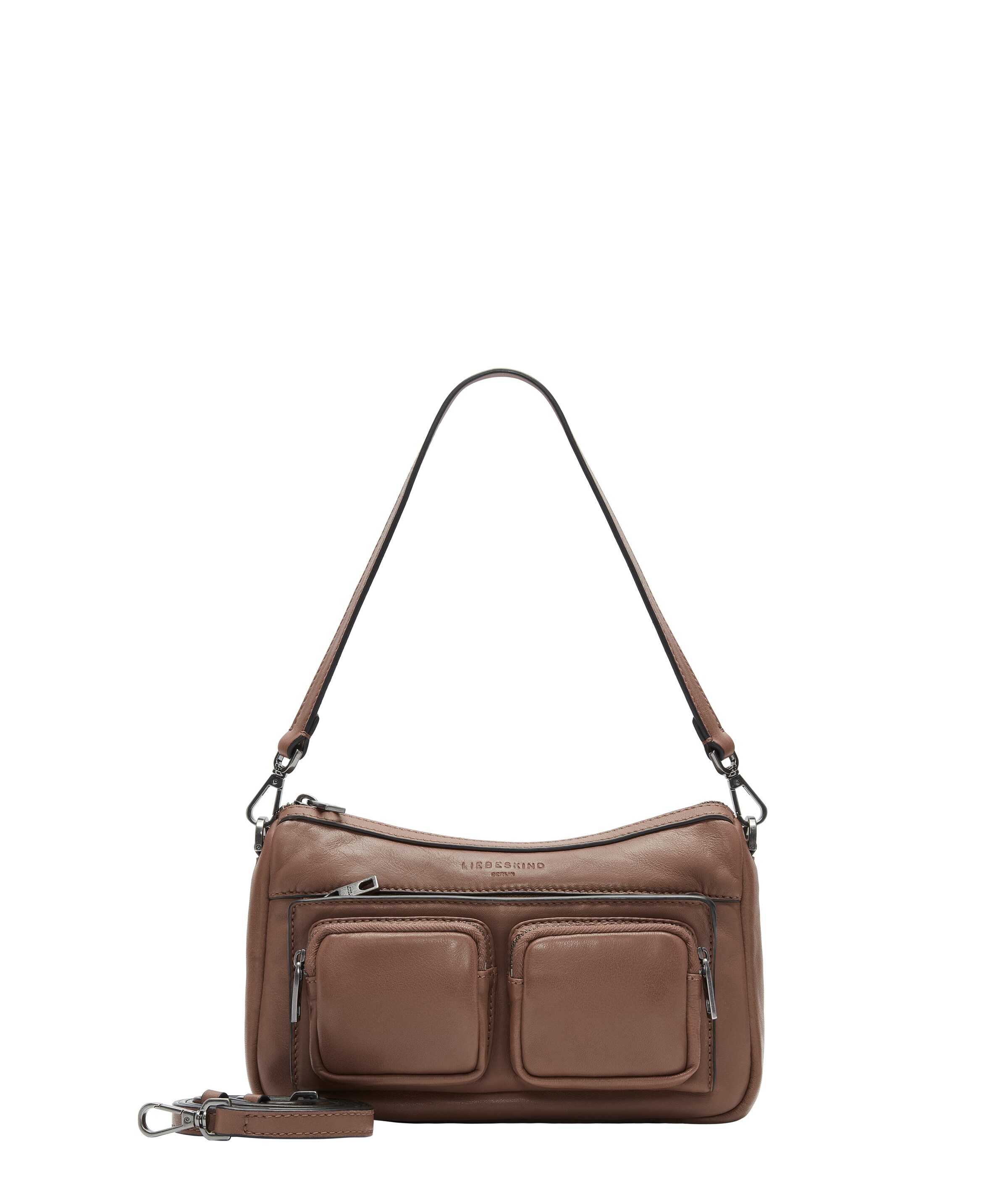 Liebeskind Berlin Schultertasche in braun, Produktansicht