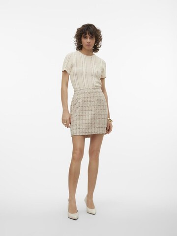 VERO MODA Trui 'NORA' in Grijs