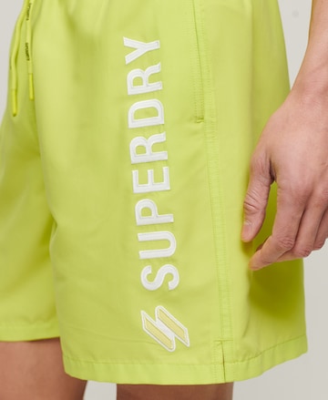 Superdry Board Shorts in Yellow