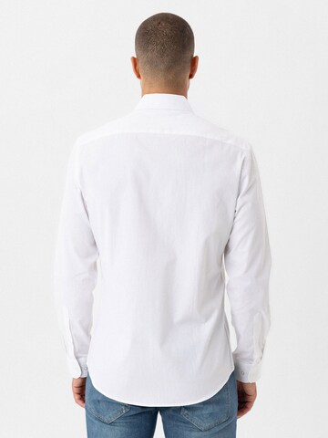 Williot Regular fit Button Up Shirt in Blue