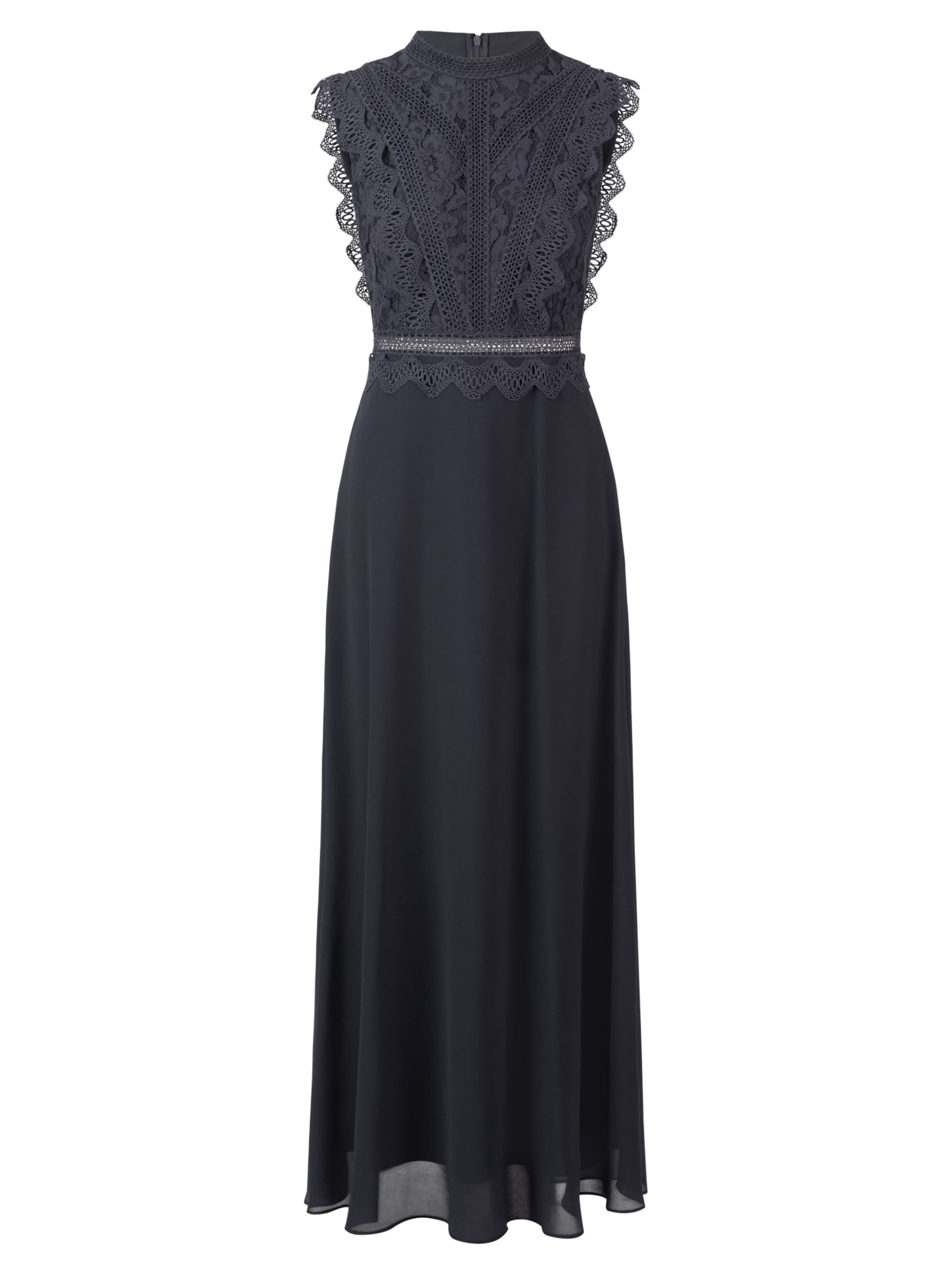 APART Evening Dress in Blue: front