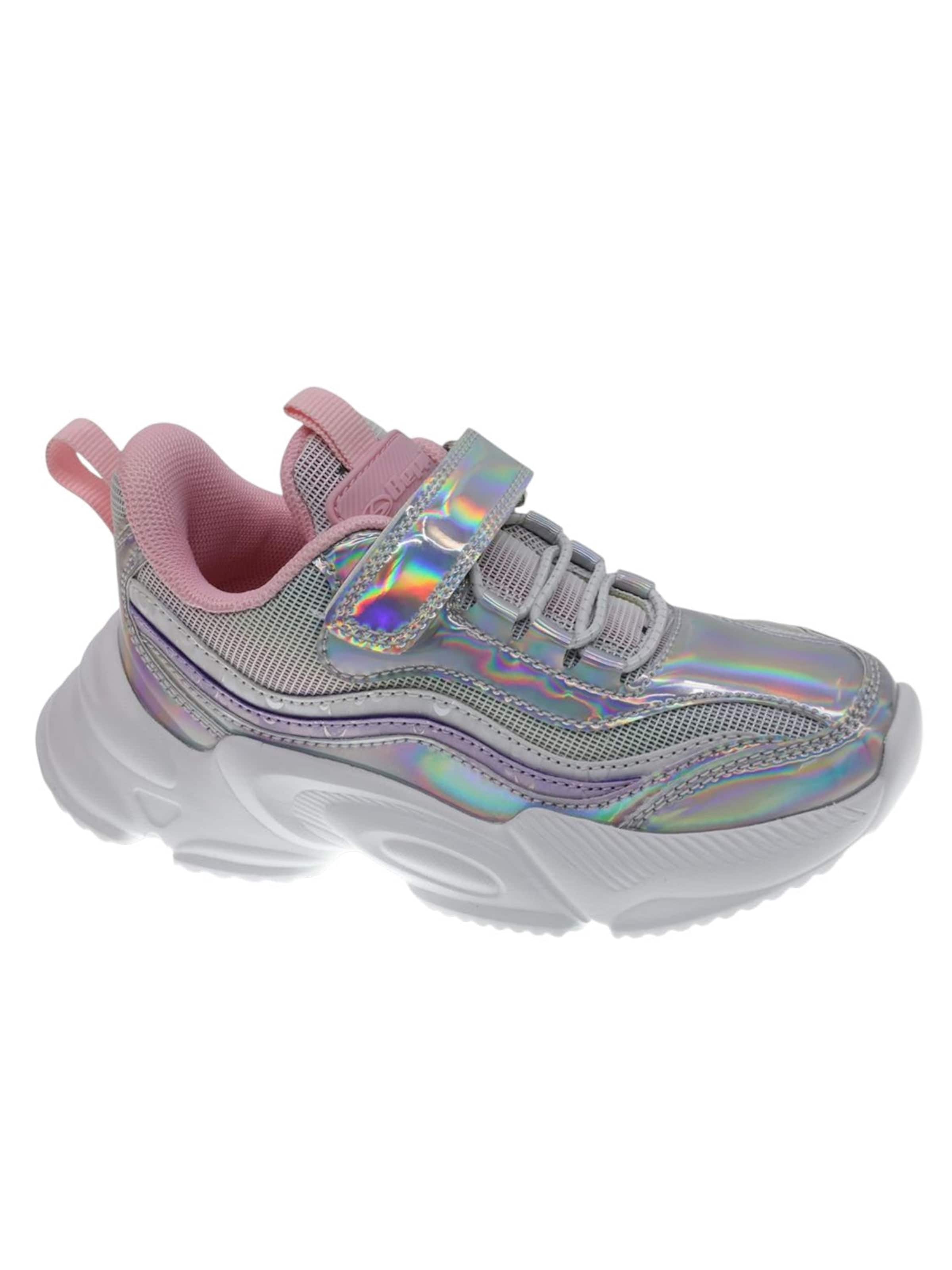 Baskets 'Casual Sport Shoe' Beppi en argent : devant