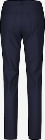 Coupe slim Pantalon Betty Barclay en bleu