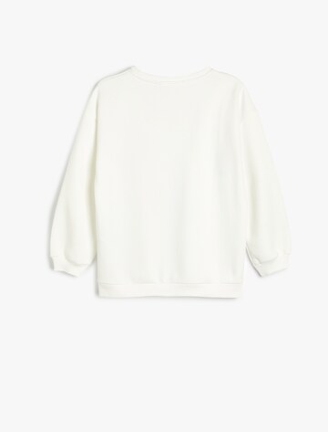 Koton Sweatshirt in Beige