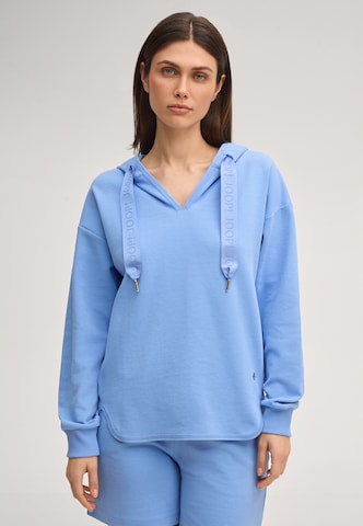 Sweat-shirt 'Tristani' JOOP! en bleu : devant