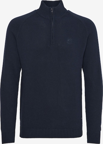 INDICODE JEANS Sweater 'Idtorino' in Blue: front