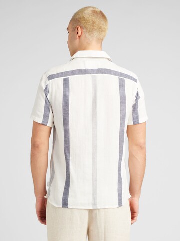 balta HOLLISTER Standartinis modelis Marškiniai