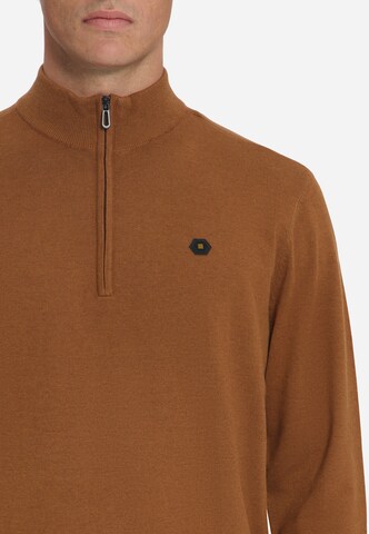 Pull-over No Excess en marron