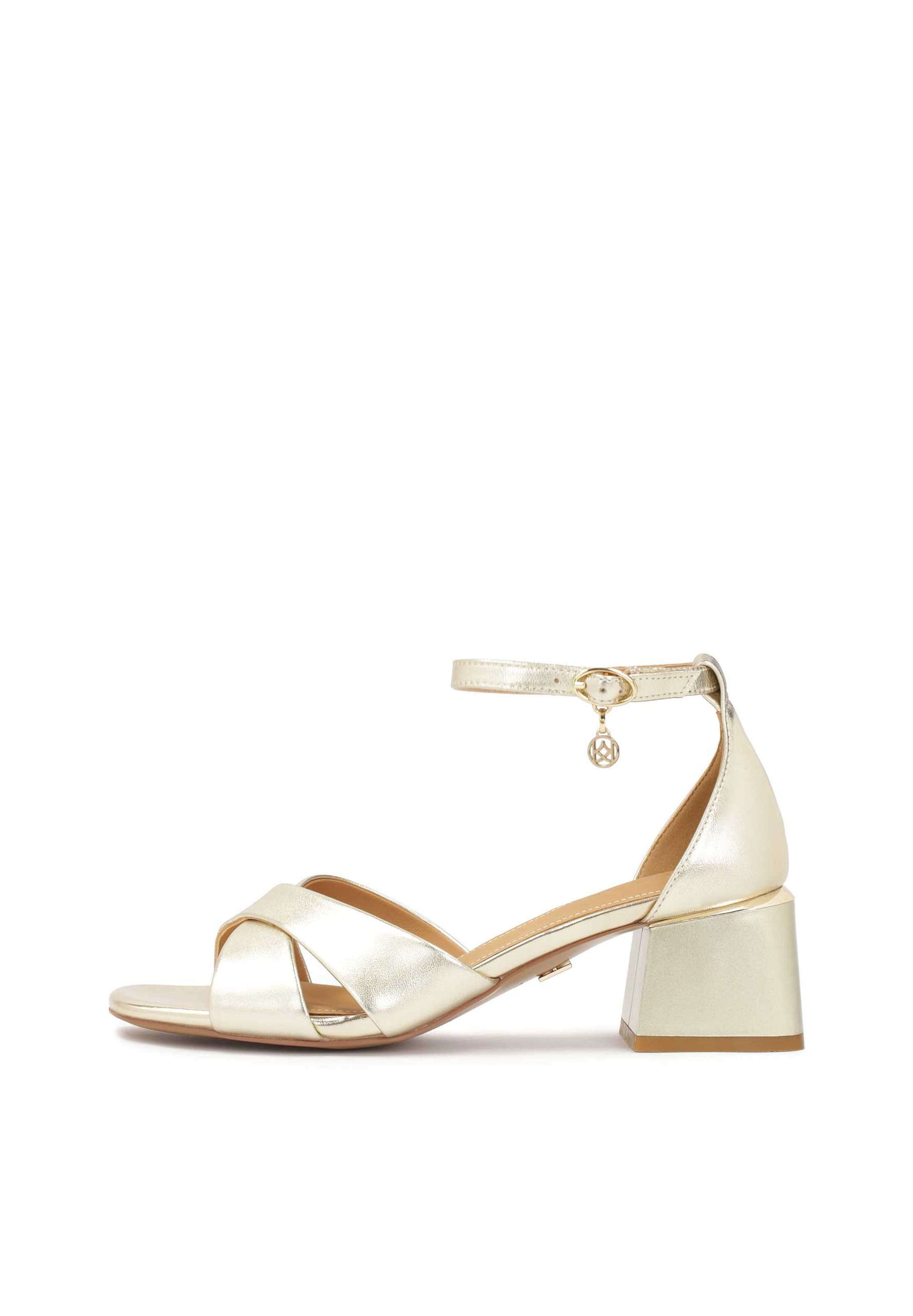 Kazar Босоножки в Золотой: спереди