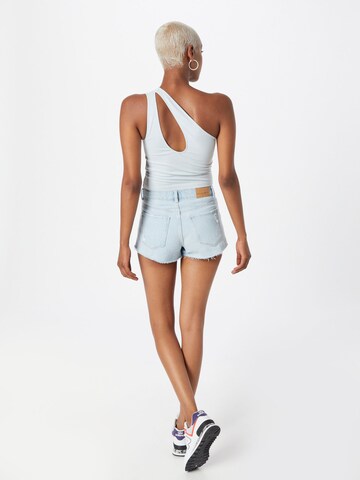 Tally Weijl Slimfit Shorts in Blau