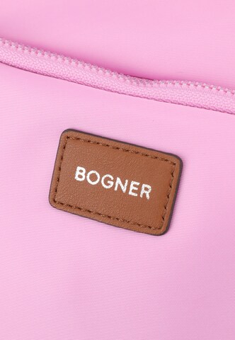 BOGNER Schultertasche 'Fully 1.0 Irma' in Pink