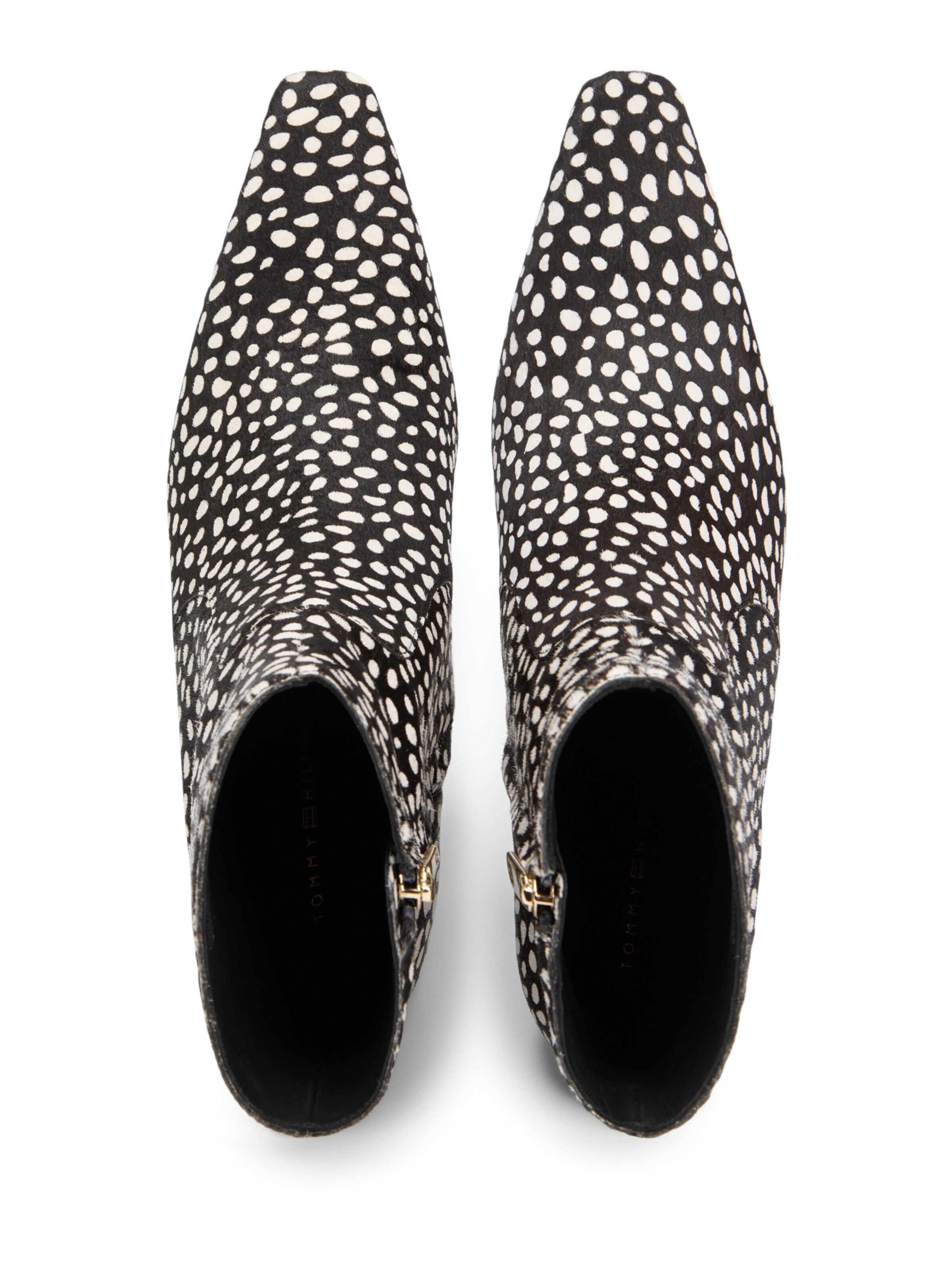 TOMMY HILFIGER Ботинки в Черный