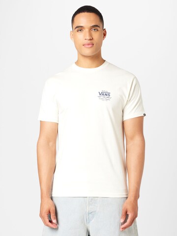 T-Shirt 'HOLDER CLASSIC' VANS en blanc : devant